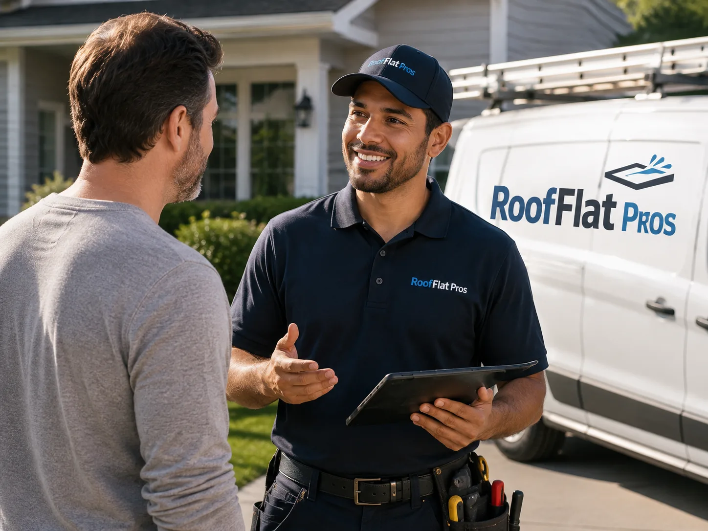 Flat Roof Leak Repair Visalia, CA common questions